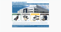 Desktop Screenshot of mcloughlinsrs.ie