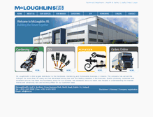 Tablet Screenshot of mcloughlinsrs.ie